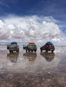 Salar de Uyuni - Stunningly beautiful!