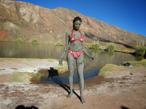 Bolivia - Mud bath