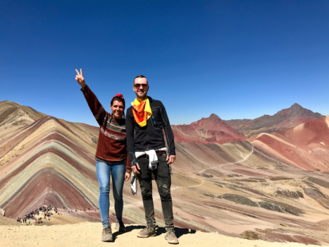 Peru - Somewhere over the rainbow