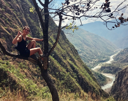 Peru - Feeling free in the tree