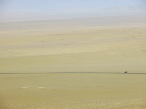 Huacachina - We zijn er bijna!