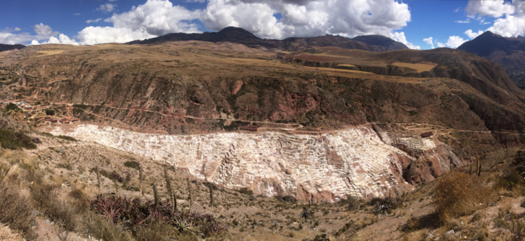 Peru - Zoutmijnen