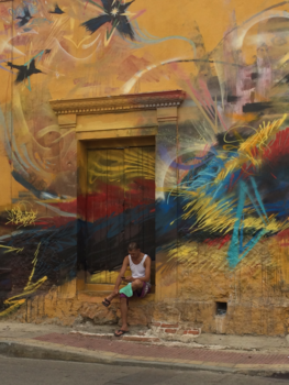 Cartagena - Getsemani streetview