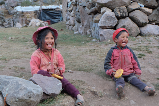 Peru - De glimlach van een kind...