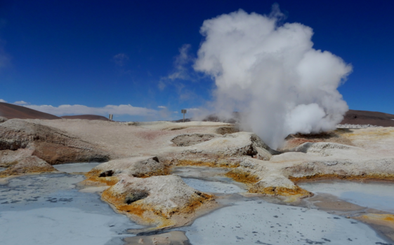 Bolivia - Geiser Sol de Manaña