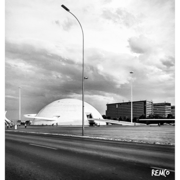 Brasilia - Museo National de Brasília.