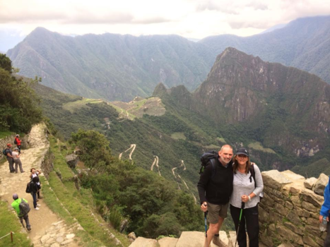 Machu Picchu - Did it! Incatrail.