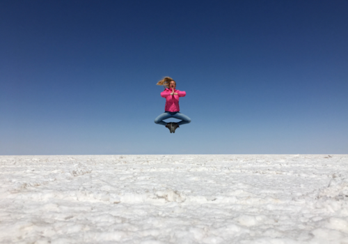 Bolivia - Zoutvlakte Uyuni