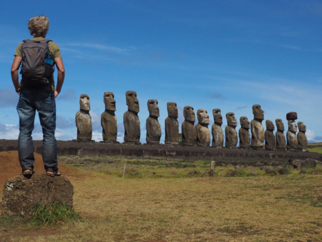 Paaseiland - 1 extra Maoi!