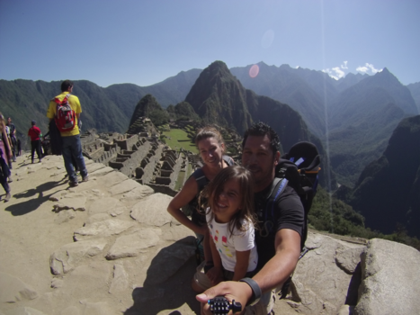 Machu Picchu - De Saya's op bezoek bij Machu Picchu