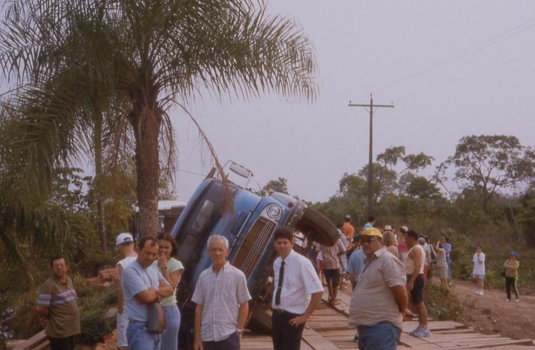 Brazilië - Er gaat wel een wat fout op de transpantanera