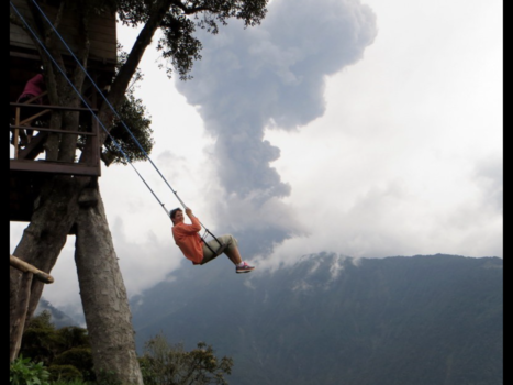 Ecuador - Uitbarsting