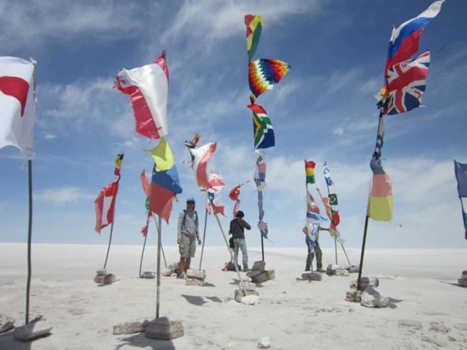 Bolivia - Flags