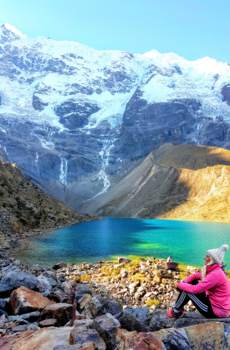 Peru - Lake Humantay