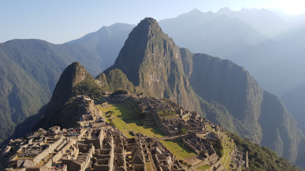 Machu Picchu - De magische sfeer van de Machu Picchu