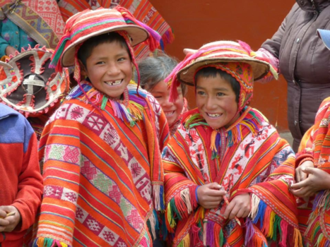 Peru - Kleurrijk geluk