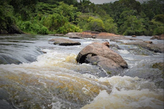 Boven Suriname - Op weg naar Menini