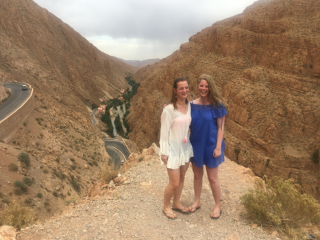 Colombia - Tussenstop in het Atlasgebergte