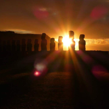 Paaseiland - Meest indrukwekkende zonsopkomst ooit op Paaseiland