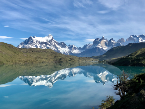 Torres del Paine - Spiegelbeeld