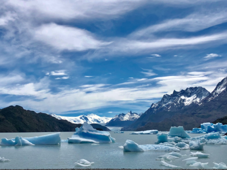 Torres del Paine - Ijslandschap