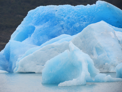 Los Glaciares National Park - The magic blue ice of Mother Nature.