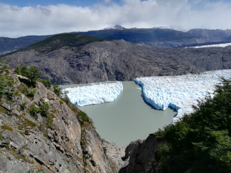 Torres del Paine - Glacier Grey