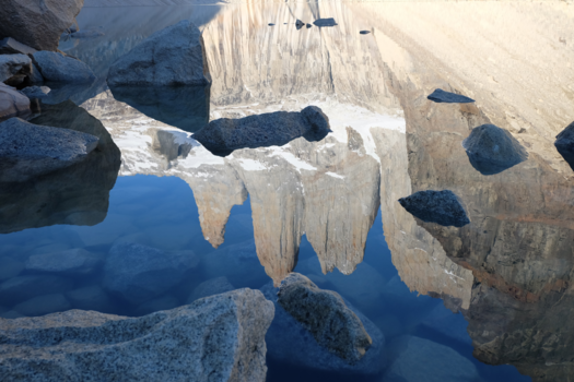Torres del Paine - Torres del paine, mirror