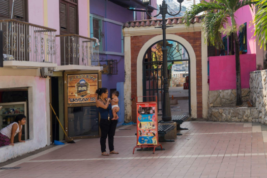 Ecuador - Kleurrijk straatleven in Guayaquil, Ecuador