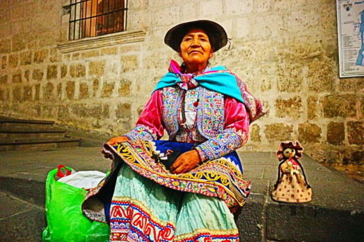 Peru - Proud lady