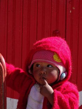 Peru - Pink girl