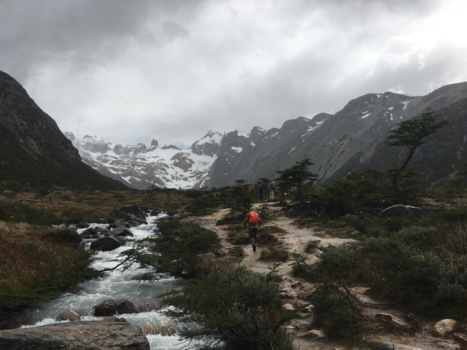 Rondreis Patagonië - Op weg naar Laguna Esmeralda - Vuurland