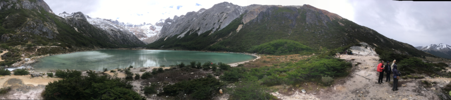 Rondreis Patagonië - Laguna Esmeralda  Tierra del Fuego Ushuaia