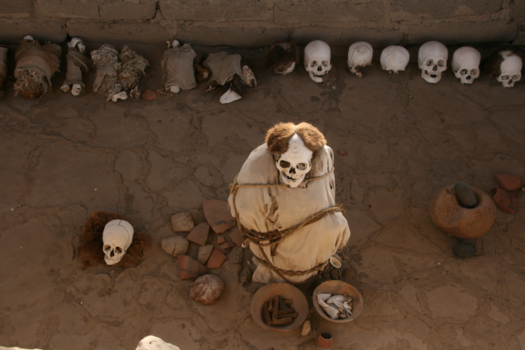 Cusco - Chauchilla begraafplaats