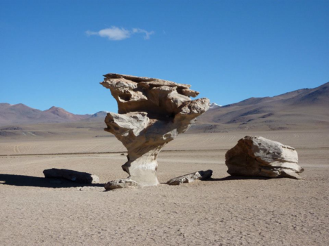 Bolivia - Árbol de Piedra