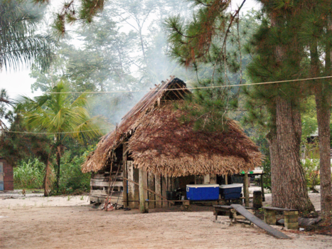 Suriname - De keuken