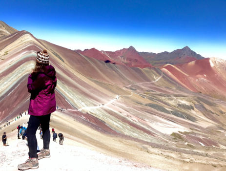 Peru - The Rainbow Mountain