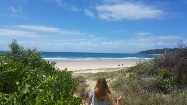 Santiago de Chile - Backpacking Australia (Byron Bay Beach)