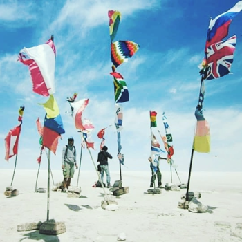 Bolivia - Flags