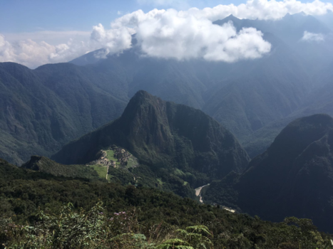 Machu Picchu - Machu Picchu Mountain