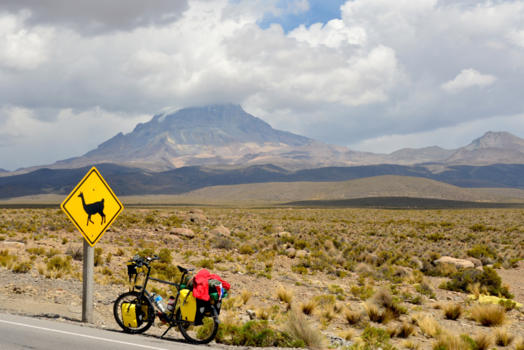 Bolivia - De hoogste vulkaan van Bolivia