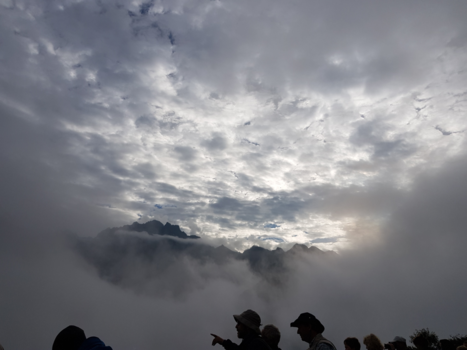Machu Picchu - Out of The Mist