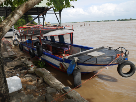 Paramaribo - Suriname rivier.