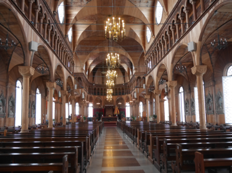 Paramaribo - Sint Petrus en Pauluskathedraal