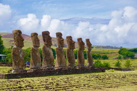 Paaseiland - The mysterious habitants of Rapa Nui