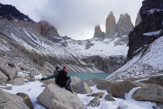 Torres del Paine - Hiervoor 4 nachten in ‘n tentje in de sneeuw slapen, geen probleem!