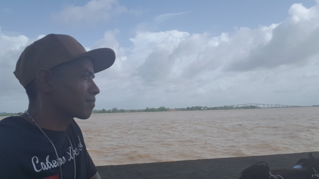 Paramaribo - Ontspannen aan de Suriname rivier