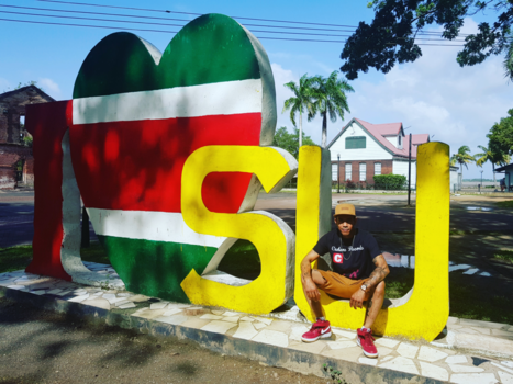 Paramaribo - I LOVE SU