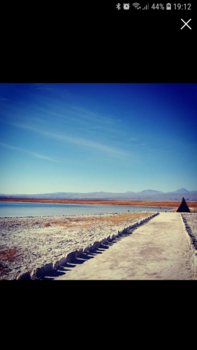 San Pedro de Atacama - Dessert - Floating water