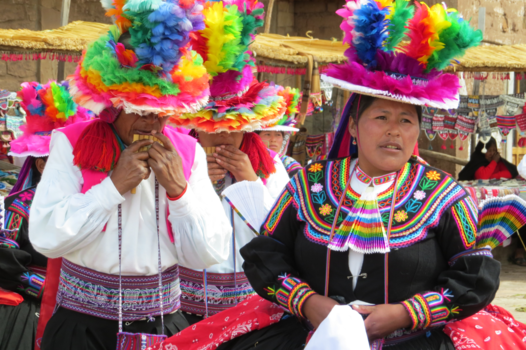 Titicacameer - Taquile Traditional Festival
